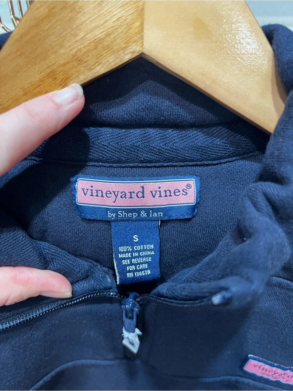 Vineyard Vines soft half